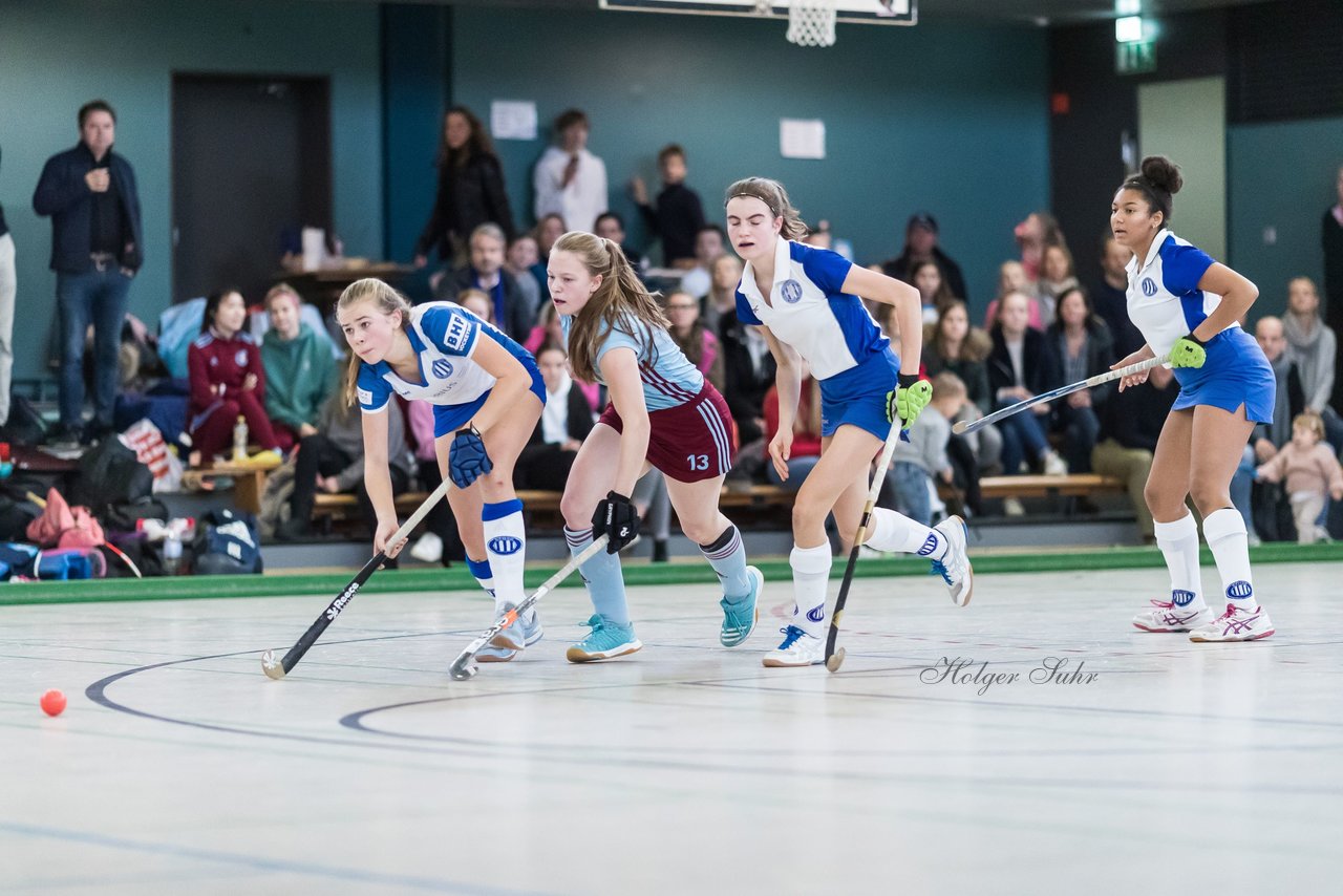 Bild 798 - B/C-Juniorinnen Hamburger Meisterschaft